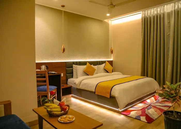 Four Leaf Hotel - Sapphire Blue, Varanasi